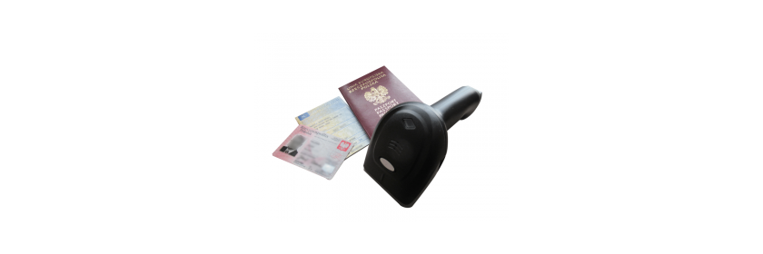 Kody OCR - paszporty